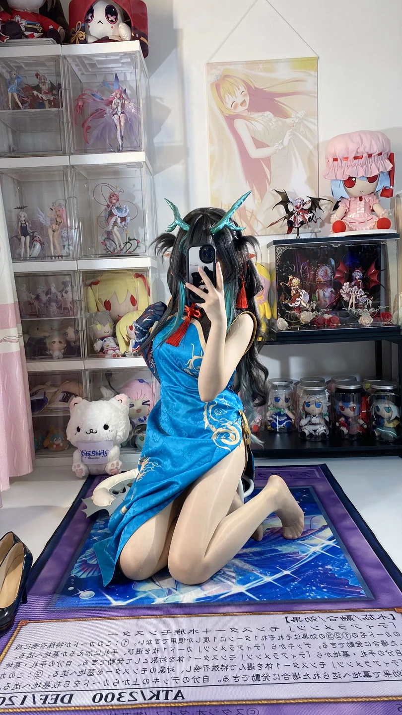 白栎Shirly - No.015 夕染尘烟 [130P,26V-7.01GB] 上 tg@simisebaisi 【丝足阁】060.webp